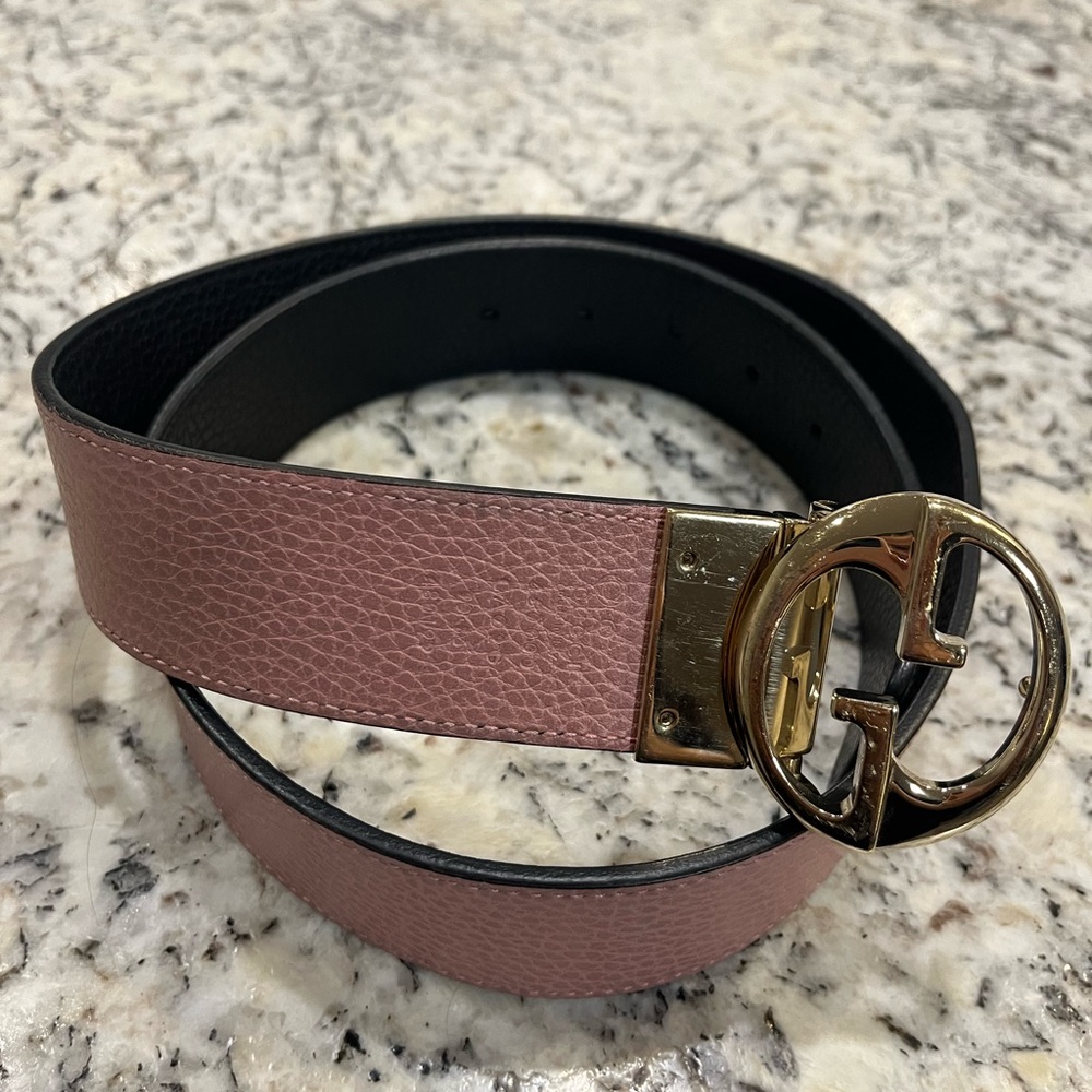 Authentic Gucci Belt - Reversible